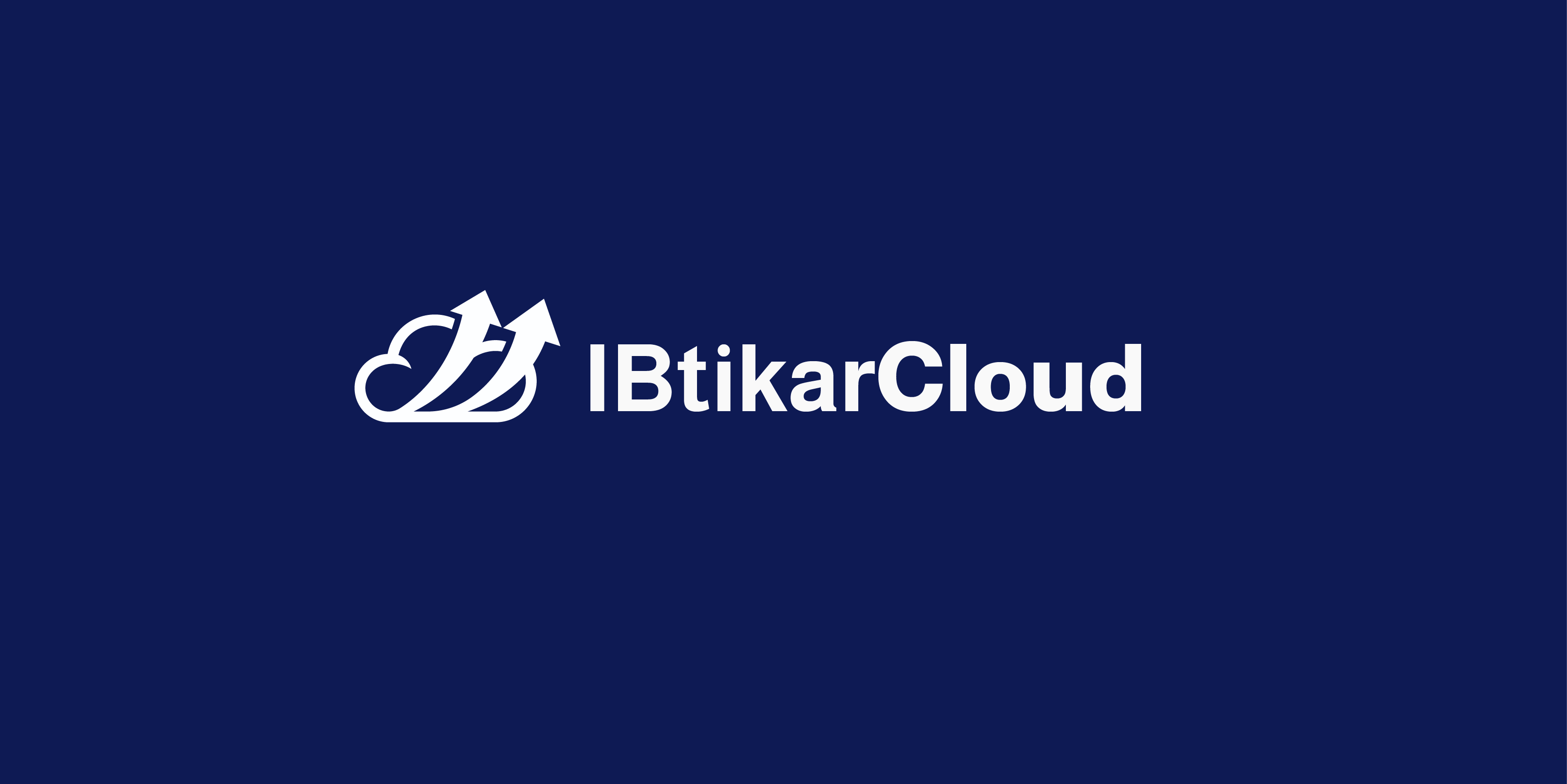 شعار IBtikar Cloud