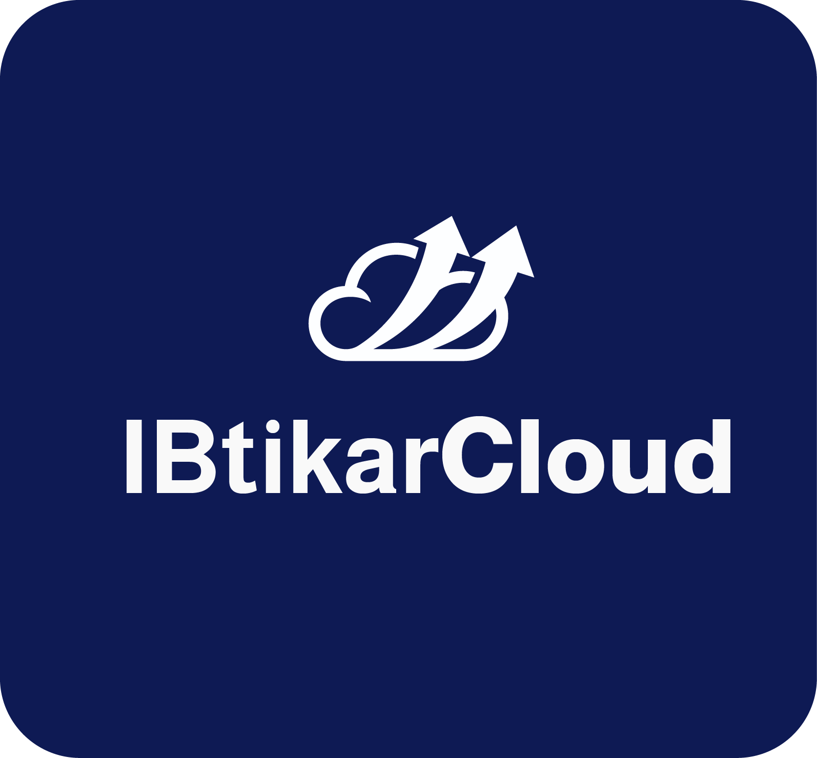 شعار IBtikar Cloud